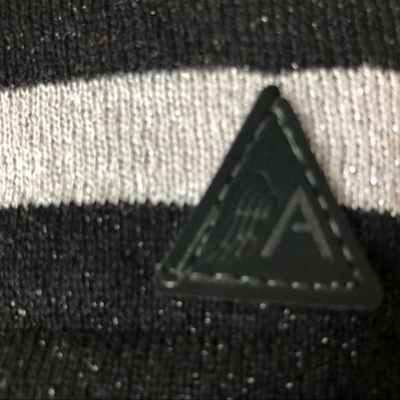 Aggel spanner sweater dress black/pink/grey stripe - Picture 5 of 9